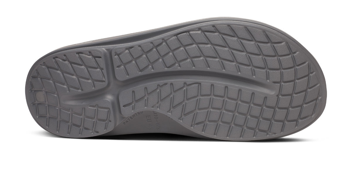 BAUER/OOFOS Women's OOahh Sport Slide Sandal �Slate