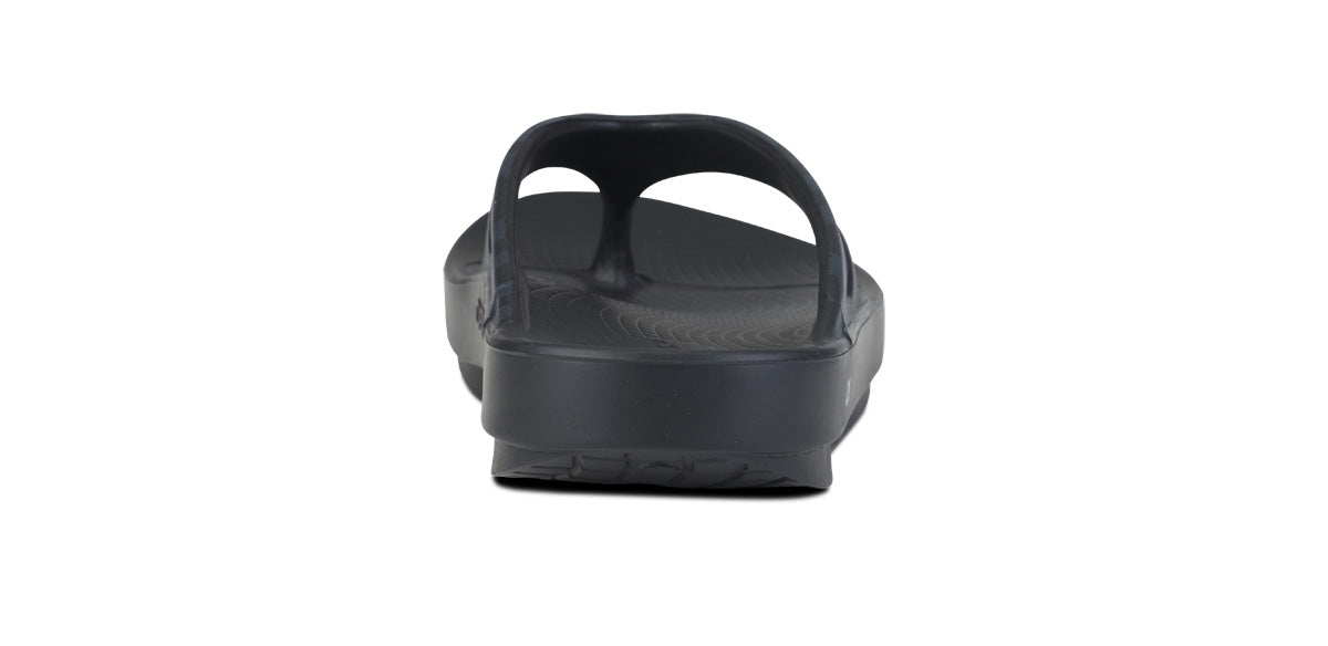 BAUER/OOFOS Women's OOriginal Sport Sandal â€?Black Asphalt