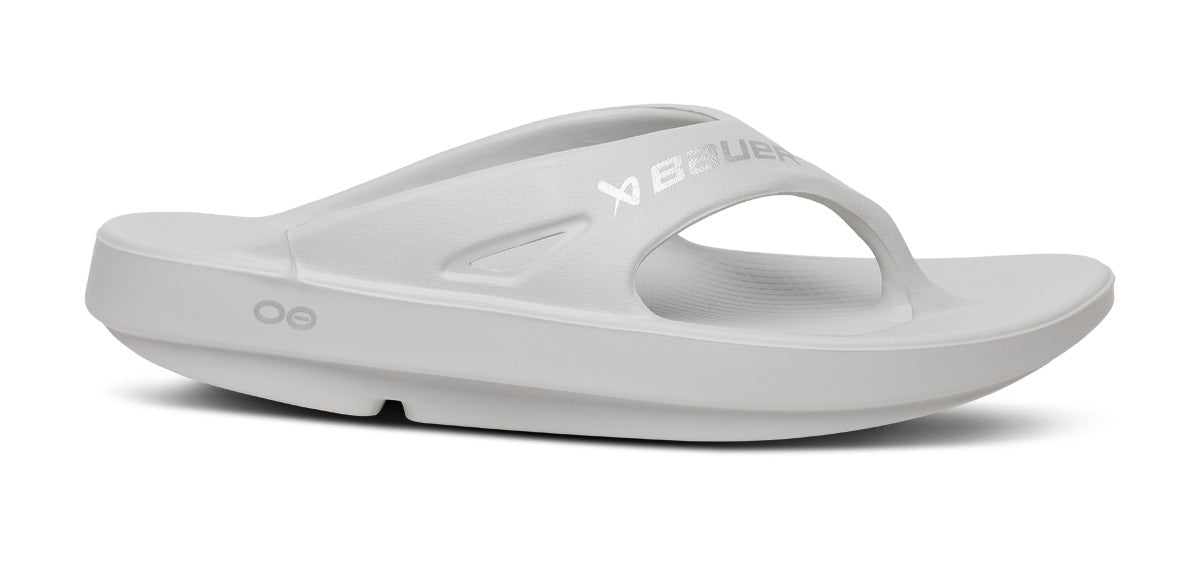 BAUER/OOFOS Women's OOriginal Sport Sandal â€?Moonstone