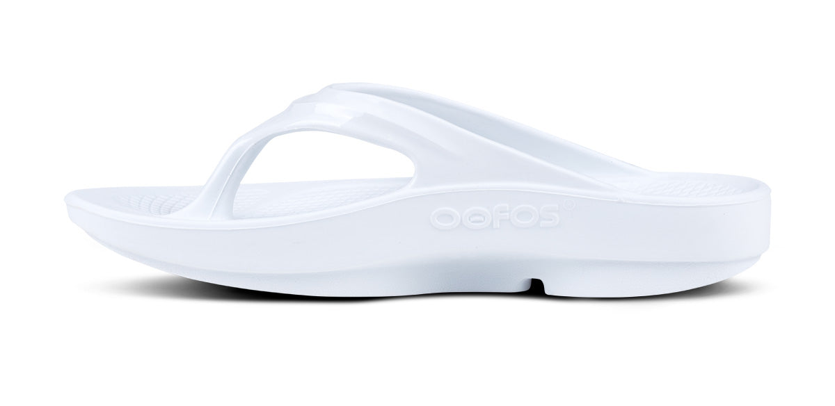 Women's OOlala Sandal - White