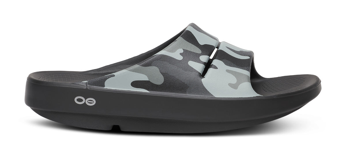 Women's OOahh Sport Slide Sandal - Night Camo