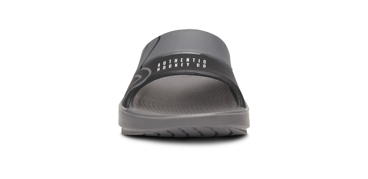 BAUER/OOFOS Women's OOahh Sport Slide Sandal â€?Slate