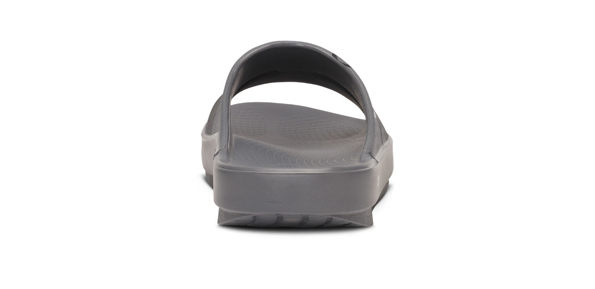 BAUER/OOFOS Women's OOahh Sport Slide Sandal â€?Slate