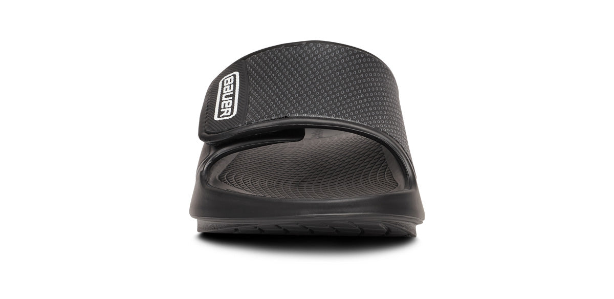 BAUER/OOFOS Women's OOahh Sport Flex Sandal â€?Black