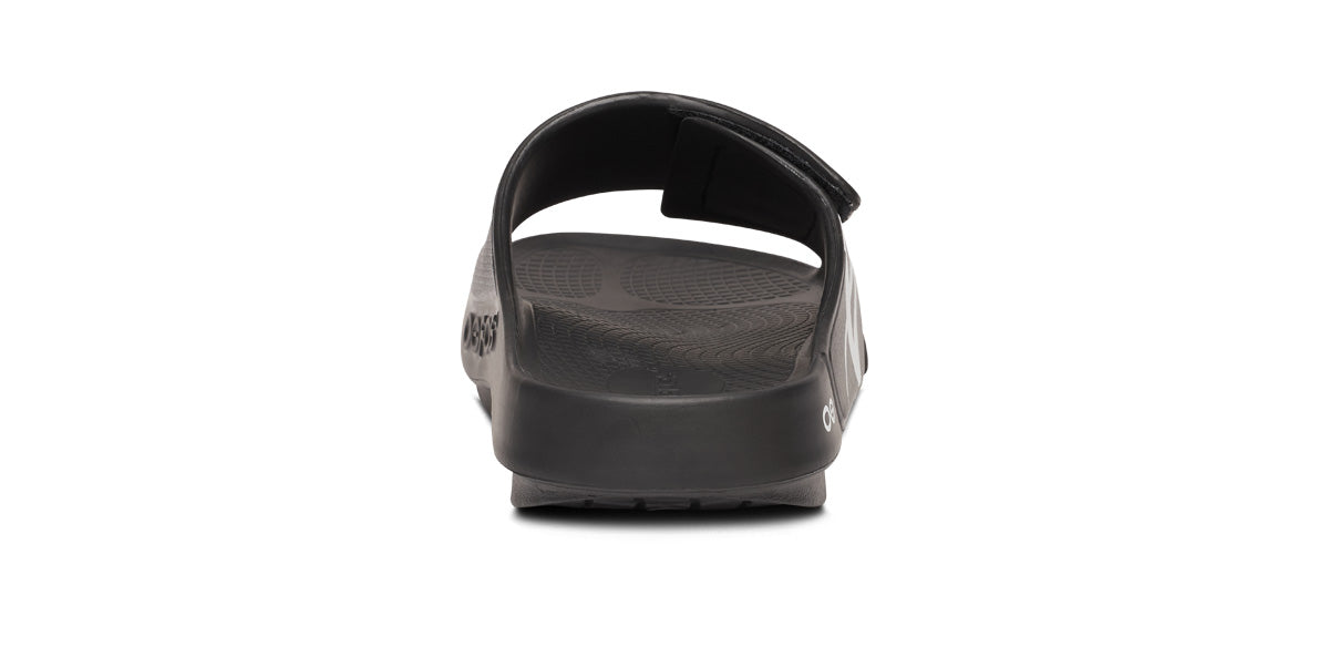 BAUER/OOFOS Women's OOahh Sport Flex Sandal â€?Black