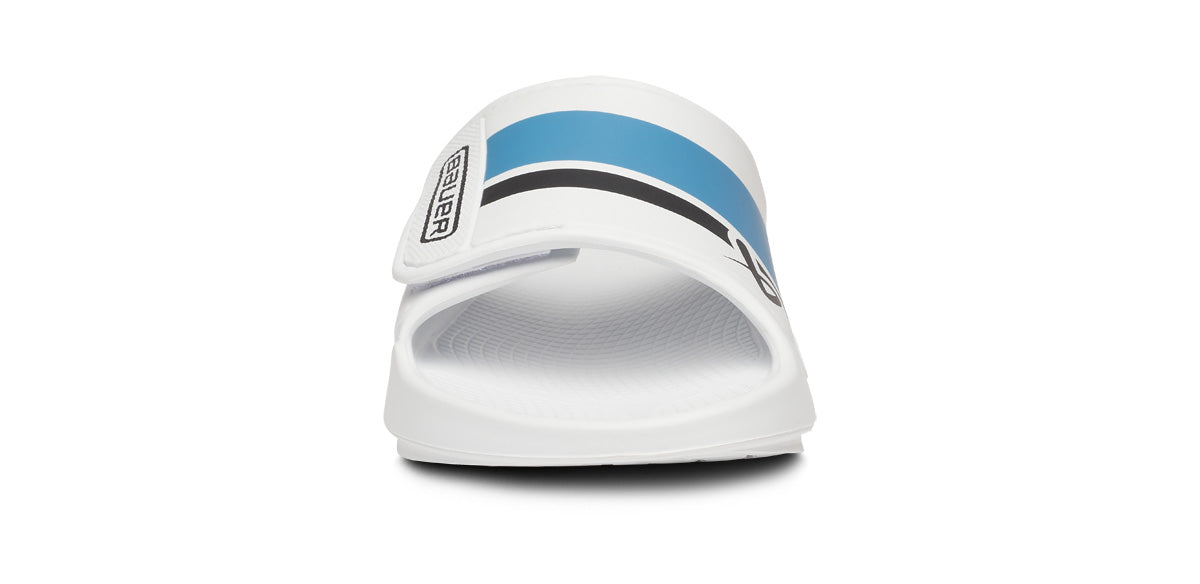 BAUER/OOFOS Men's OOahh Sport Flex Sandal â€?White