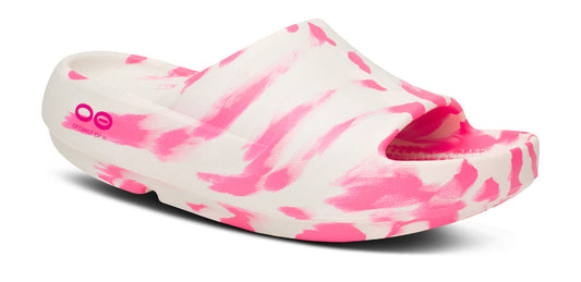 Women's Limited Edition OOahh PLUS Slide Sandal - Project Pink