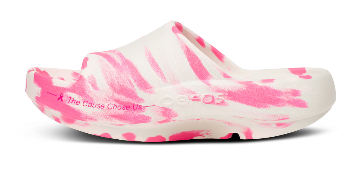 Women's Limited Edition OOahh PLUS Slide Sandal - Project Pink