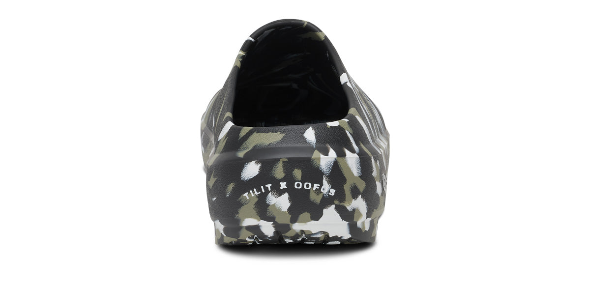 TILIT x OOFOS Men's Cloog PLUS Clog - Off Hours Clog